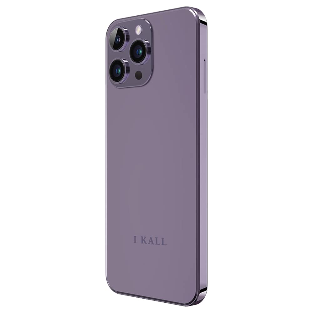 IKALL S2 Smartphone Purple (6.8" Display, 6GB, 128GB) 6