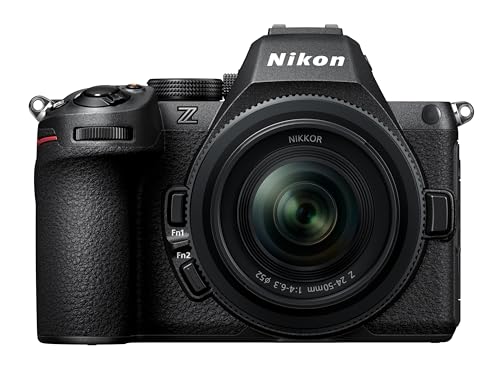 Nikon Z5 II with Wide-Angle Zoom Lens | Full-Frame mirrorless Stills/Video Camera with 24-50mm Zoom Lens | Nikon USA Model 1