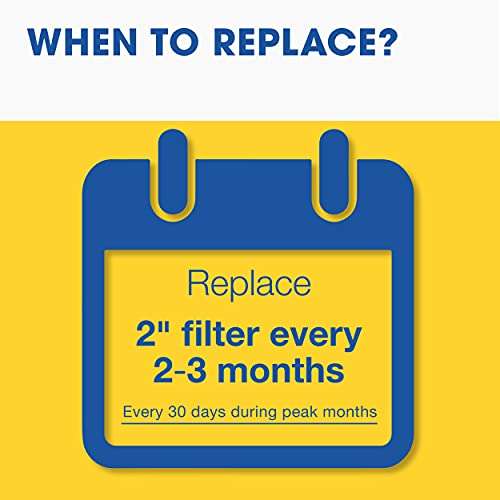 Aerostar 20x20x2 Air Filter MERV 13 (For Allergies, Dust, Lint, Mold, Pet Dander, Smoke, Smog & Bacteria) - Electrostatic MPR 1500 - 1900 & FPR 10 - Pleated HVAC AC Furnace Air Filters - Pack of 6 5