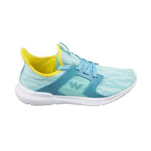 Wildcraft Men's Green & Yellow Travel Shoes - 3 UK 3