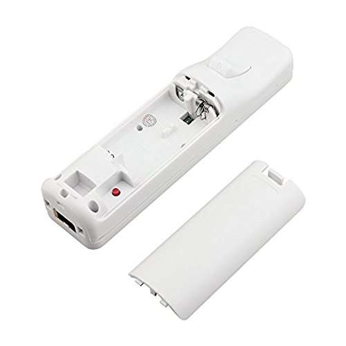 SIBIONO - Wii remote motion plus controller (2 Packs) for Nintendo Wii&Wii U Video Game Gamepads. (White) 3