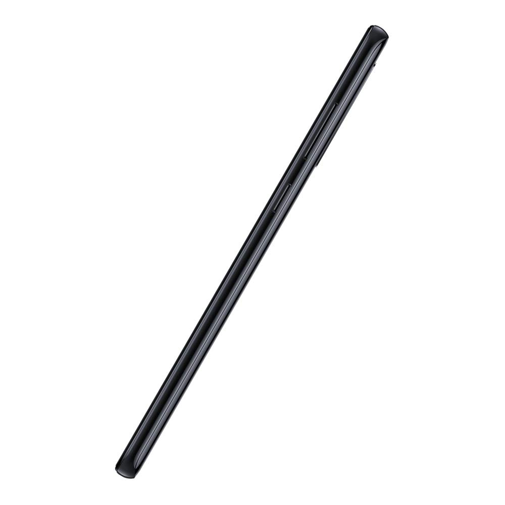 Samsung Galaxy A9 2018 (SM-A920F/DS) 6GB / 128GB 6.3-inches LTE Dual SIM Factory Unlocked - International Stock No Warranty (Caviar Black) 6