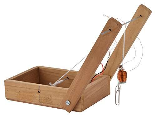 ProjectsforSchool Electromagnetic Crane School Project Working Model/ DIY Science Project Kit (Multicolored) 5