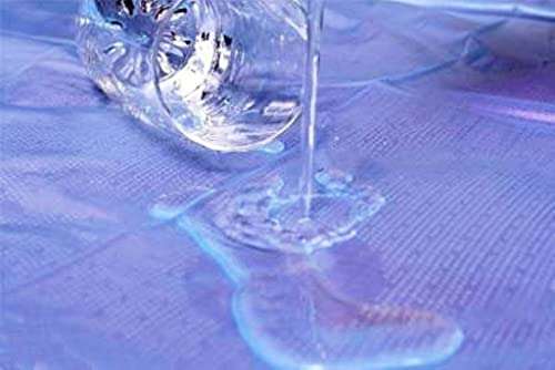 AG Creation PVC Waterproof Bedsheet or Baby Plastic Sheet, Mattress Protector , Waterproof Bedsheet Plastic Size 6.5 Ft x 6 Ft Or 72 Inch x 80 Inch for Double Bed 3