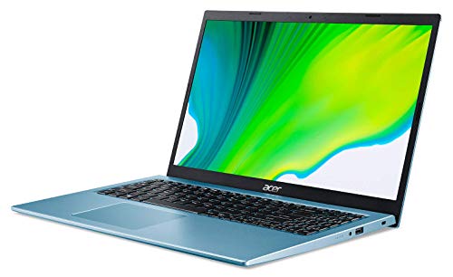 Acer Aspire 5 Intel Core i5 11th Generation 15.6 inches Business Laptop (8GB/512GB SSD/Windows 10 Home/NVIDIA GeForce MX350 /1.7Kg, Steam Blue) - A515-56 3