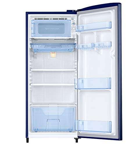 Samsung 192 L 3 Star inverter Direct Cool Single Door Refrigerator (RR20A272YCU/NL, Camellia Blue, 2022 Model) 2