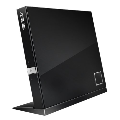 Asus Blu-ray RW EXT USB SBW-06D2X-U BDXL Slim Black Extern Retail, 90-DT20305-UA199KZ (BDXL Slim Black Extern Retail) 5