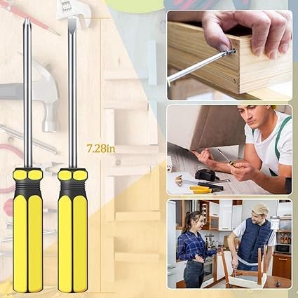 BAPJI 12-in-1 Home Repair Tool Kit (Pack of 1): Complete Set with Screwdrivers, Hammer, Measuring Tape, Wrenches, Cutter, Pliers, and More – Ideal for Emergency Repairs and Garage Storage 5
