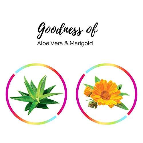 Indica pH Balance Long Lasting Dark Brown Hair Color with the Goodness of Aloe Vera and Marigold (Applicator Brush and Gloves Included), 40g + 40ml 4