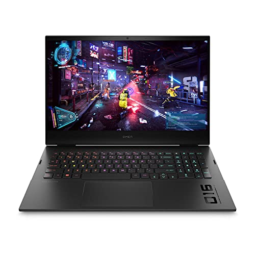 HP Omen 12Th Gen Intel I7 16.1 Inches Fhd Gaming Laptop (16Gb Ram/1Tb Gen 4 Ssd/144 Hz/4 Zone Kb Backlight/Windows 11 Home/Rtx 3060 6 Gb Gddr6 Graphics/Mso/Xbox,16-B1361Tx,Shadow Black 1
