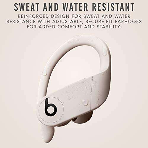 Beats Powerbeats Pro Wireless Earbuds - Apple H1 Headphone Chip, Class 1 Bluetooth Headphones, 9 Hours of Listening Time, Sweat Resistant, Built-in Microphone - Ivory 3