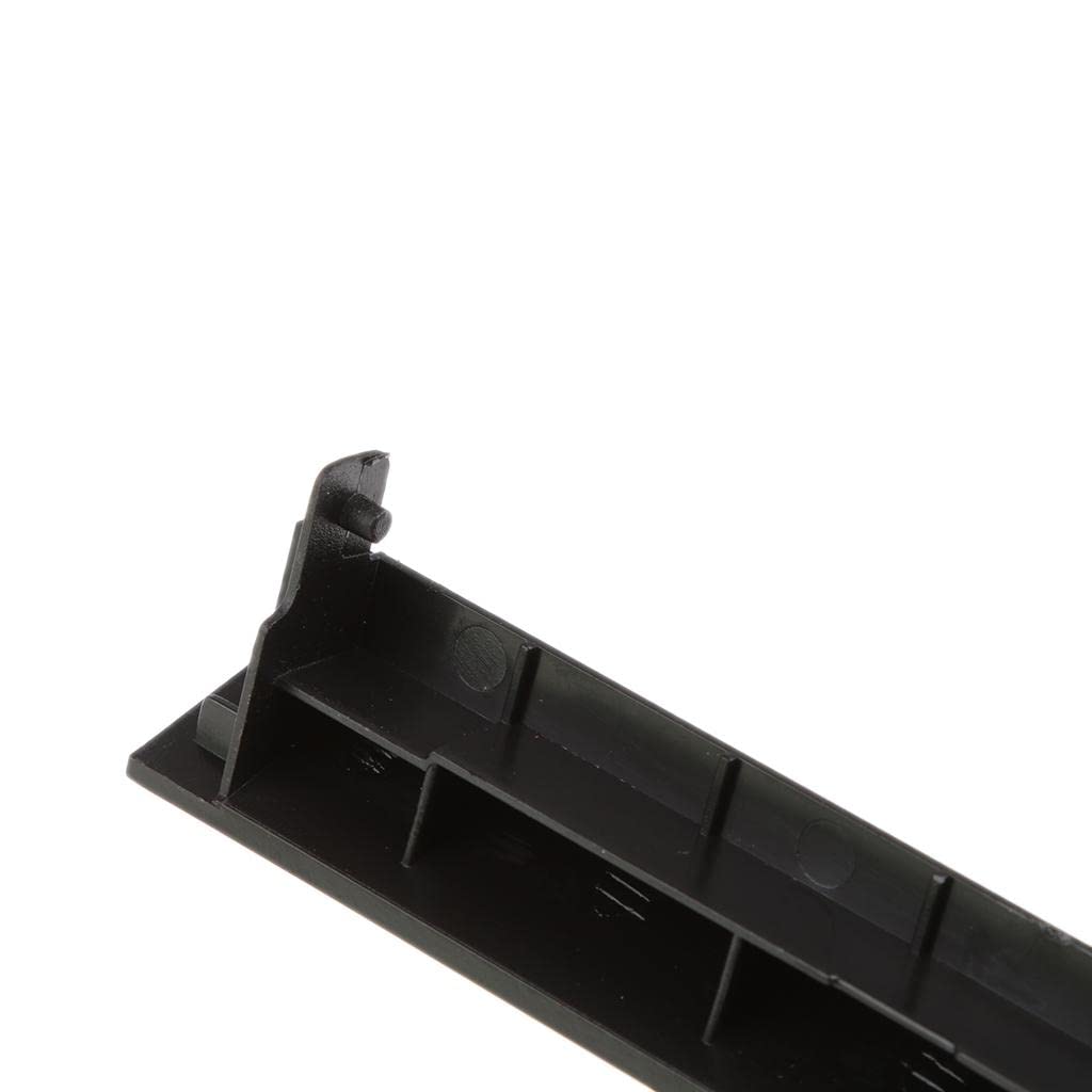 Meri Shopp Laptop HDD Hard Drive Caddy Cover with Screw for DELL Latitude E6500 Black 3