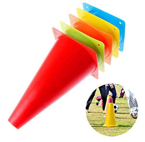 V22 Cone Marker, Cone Marker Set, Cone Markers, Agility Cones, 12 Inch Agility Cone Marker Set (Pack of 15) 3