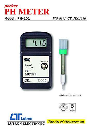 Lutron Ph-201 Electronic Pocket Ph Meter 2