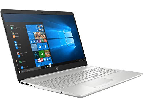 HP 15 11th Gen Intel Core i5-1135G7 Thin and Light 15.6 inches FHD Laptop (8GB DDR4, 256GB SSD + 1TB HDD, Windows 10 Home, MS Office, 2GB MX350 Graphics, FPR, Natural Silver, 1.76 Kg), 15s-du3047TX 3