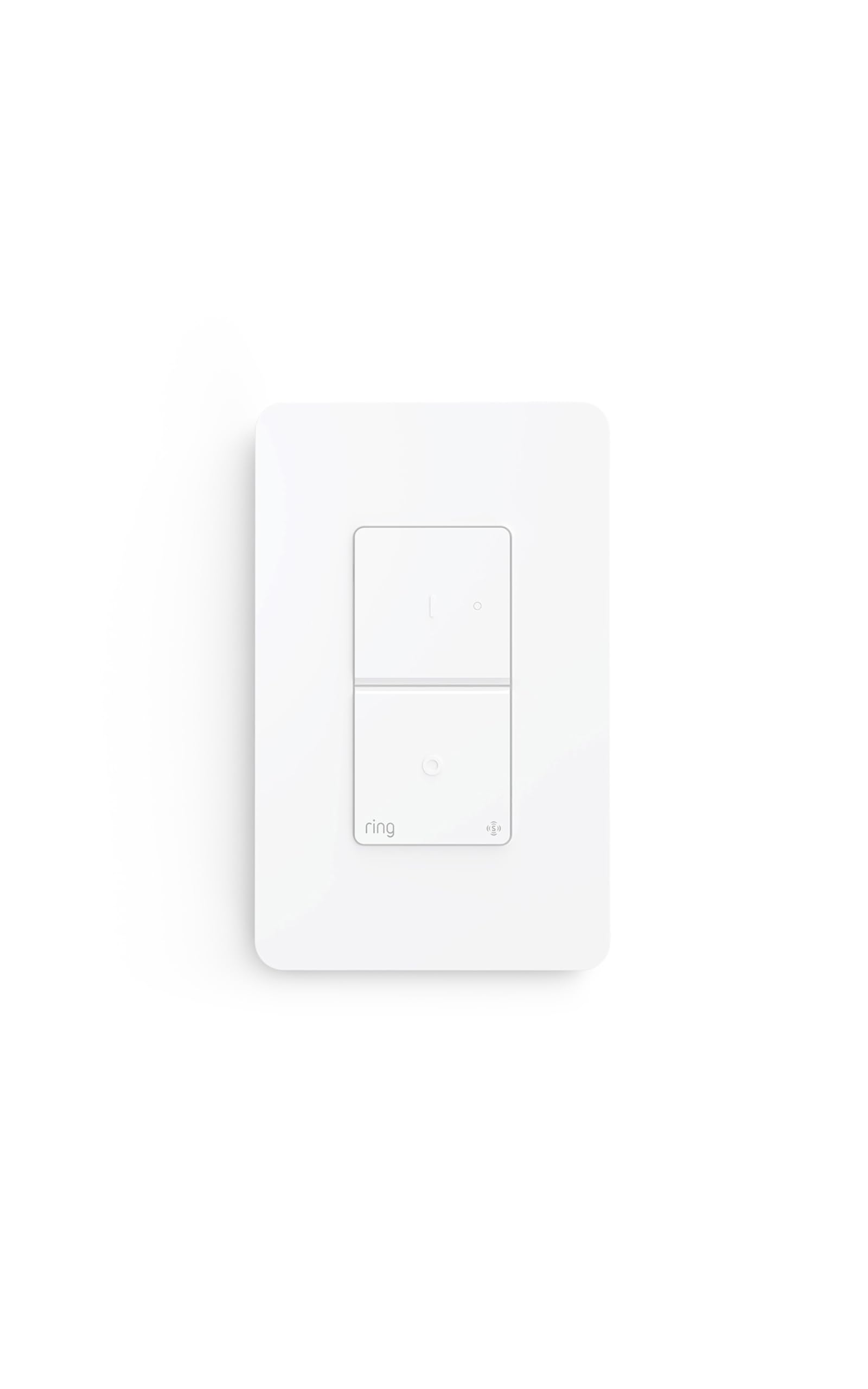 Ring Sensors: Smart Light Switch – Helps deter intruders, set routines, on Amazon Sidewalk, no base station needed, neutral wire required, single pole switch 1