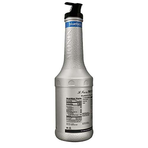 Monin Blueberry Puree - 1 LTR 2