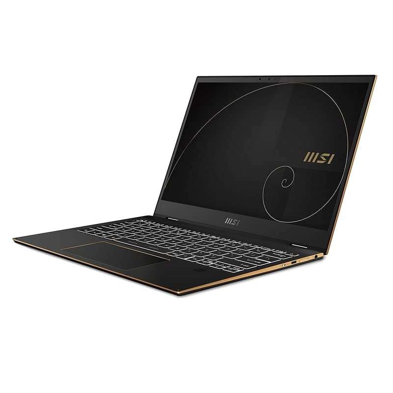 MSI Summit E13 Flip Evo A11MT-213IN 2-in-1 Touch Screen Laptop – 13.4 inch FHD+ Display | Core i7 11th Gen | 16GB DDR4 RAM | 512GB SSD | Windows 10 Home | 1 Year Warranty | Stylus 4