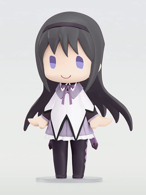 Puella Magi Madoka Magica The Movie -Rebellion- Homura Akemi Hello! Good Smile Figure 3