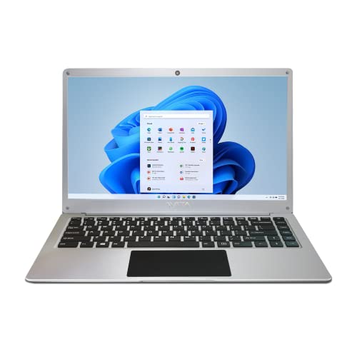 AVITA SATUS S111 NU14A1INC43PN-CS 14.1 FHD (35.81cms) Laptop (Intel Celeron N4020/4GB/128GB SSD/FHD Display/Windows 11 Home/Intel UHD Graphics), Cloud Silver 1