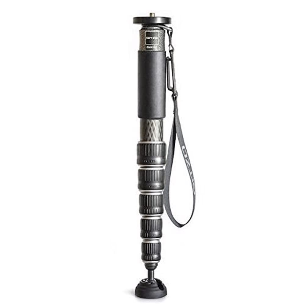 Gitzo GM4562 Professional Photography Monopod, Series 4, 6 Sections, for DSLR and Reflex Cameras, Camcorders, Video Cameras, in Carbon Fibre, Holds up to 35 Kg 1