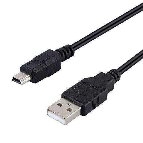 DARAHS PS3 Charging Adapter Controller Charger Cable - Thicker Charges at Super Speeds PS3 Charging Cable, Black 1