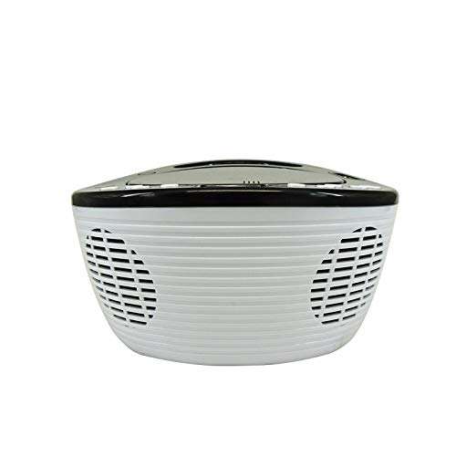 Portable CD, MP3 U Disk Student English Learning Machine Fetal Education Player, Support Speaker Mp3 Disc Prenatal Education Machine,Black 5