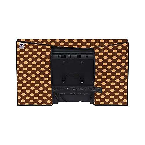 Nitasha Waterproof Dustproof Sansui Television Cover for 32 Inches led/LCD (Design NO/17) 4