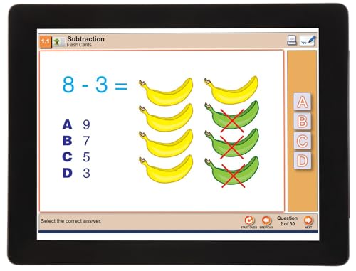 NewPath Learning Mastering Math Curriculum Mastery Game, Grade 1, Class Pack 5