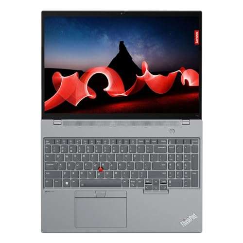 Lenovo ThinkPad T16 Gen 2 Intel Core i7-1355U, 16" WUXGA (1920 x 1200) IPS 300nits Touch Screen, 16GB RAM, 512GB SSD, Backlit KYB Fingerprint Reader, Windows Pro 5