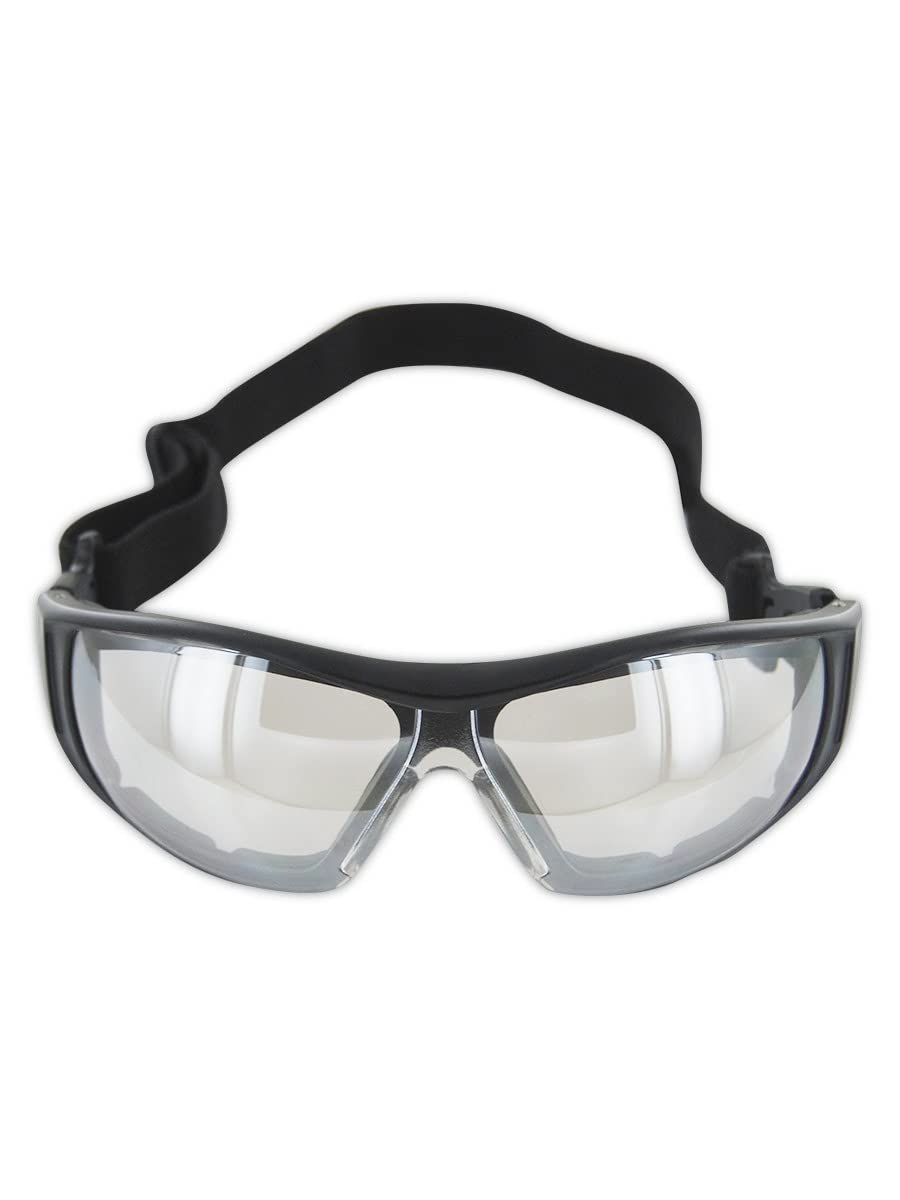 MAGID Safety Goggles with Temples & Removable Strap, 48 Pairs, Size (G919) 3