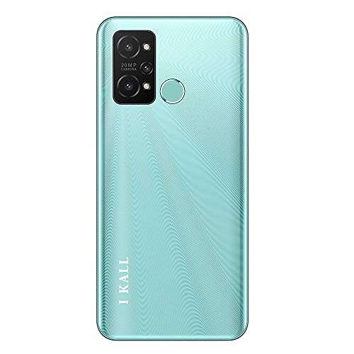 IKALL Z11 4G Smartphone with 6.53 Inch HD+ Display (4GB RAM, Android 10.0) (Cyan) 5