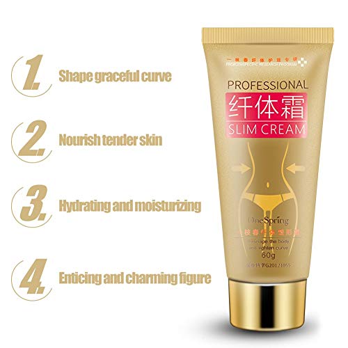 Slimming cream for weight loss reshape the body tummy belly and tighten curve Fat Burning Slimming 5