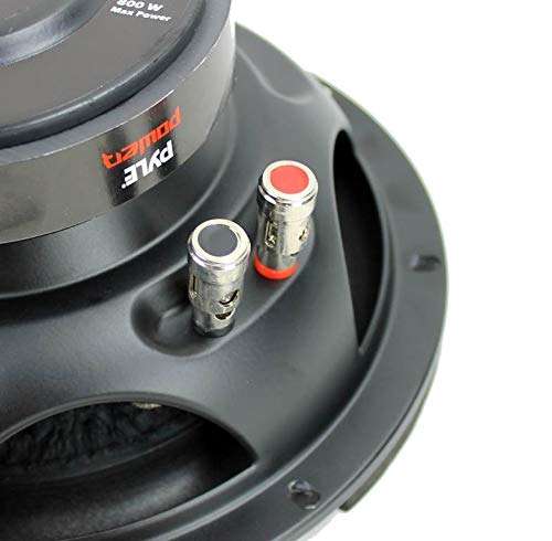 Pyle PLPW8D 8" 800W Car Audio Subwoofer Sub Power Woofer 4 Ohm Black (8 Pack) 6