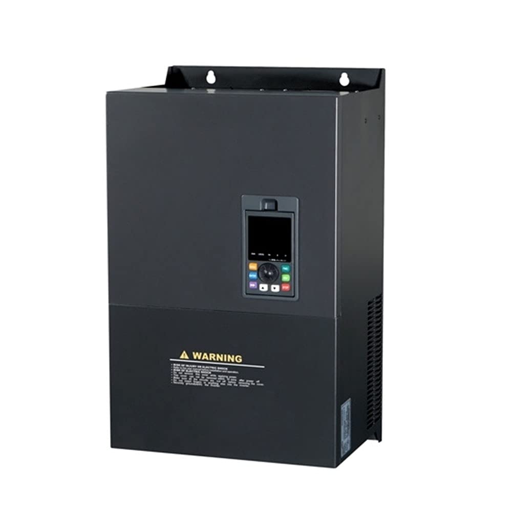 ATO 20hp Single to Three Phase VFD, 220V 230V Single to 3 Phase VFD, 66A,15kW Single Phase Input to Three Phase Output VFD Variable Frequency Drive Inverter for 3-Phase AC Motor Speed Control 1