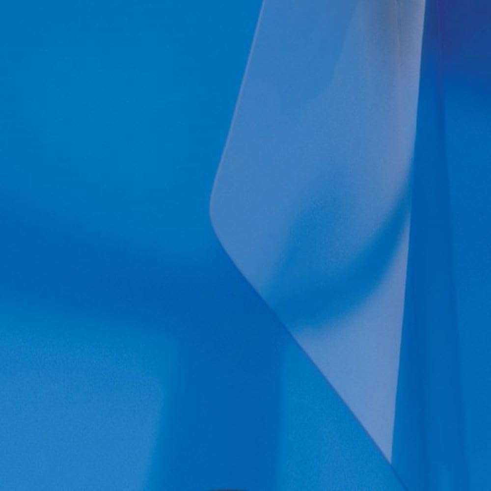 GBC Clear View Presentation Covers, Pre-Punched for CombBind, 19 Hole, Round Corners, 100 Pack (2020024) 3