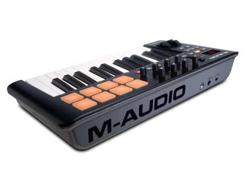 M-Audio Oxygen 25 IV | USB Keyboard and Pad MIDI Controller Featuring Pad/Velocity - Sensitive Keys 2