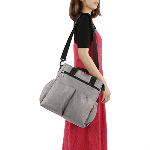 Diaper Bag Mommy Backpack ,Portable Large Capacity Multi Function Single shoulder Bag for Baby Care (#2) 3