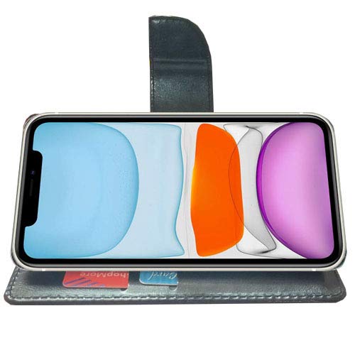 AD Enterprises Black MRC Flip Cover for I Phone 11 4