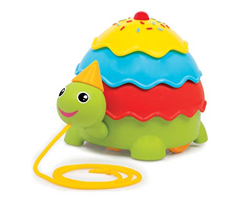 Giggles Funskool Plastic Eggs Nesting Toy with A Chick Musical Snail, 3 in 1 Pull Along Toy, 12 Months Icecream Turtle, 2 in Pull Along Toy, Walking, Shape Sorting, 12 Months+ 6
