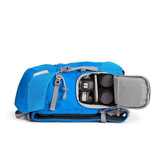 amazon basics Hiker Camera and Laptop Backpack - Blue 3
