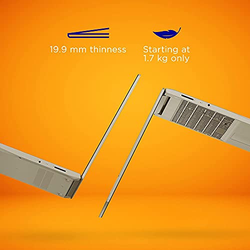 Lenovo IdeaPad Slim 3 Intel Core i5 11th Gen 15.6 inches (39.62cm) FHD Thin & Light Business Laptop (8GB/512GB SSD/Windows 11/MS Office/Backlit Keyboard/Arctic Grey/1.65Kg), 82H802XTIN 3