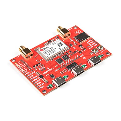 SparkFun LTE GNSS Breakout - SARA-R5 - Includes 1x Breakout and 1x Hologram eUICC SIM Card Secure Cloud LTE-M Data Communication for Multi-Regional use - Local Provider Must Offer LTE-M Coverage 1