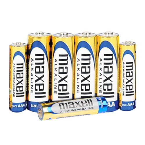 MAXELL 723865 Ready-to-go Long Lasting and Reliable Alkaline AAA Battery ,4 Count (Pack of 1) 4