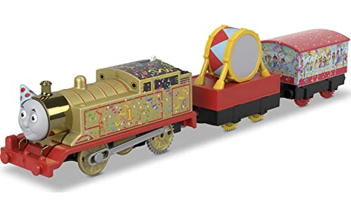 Fisher-Price Thomas & Friends Trackmaster Golden Thomas, Motorized Train Engine for Preschoolers Ages 3 Years & Older 4
