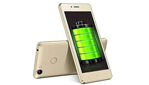 Itel WISH A41 Smartphone (Champagne Gold, 8GB) 4