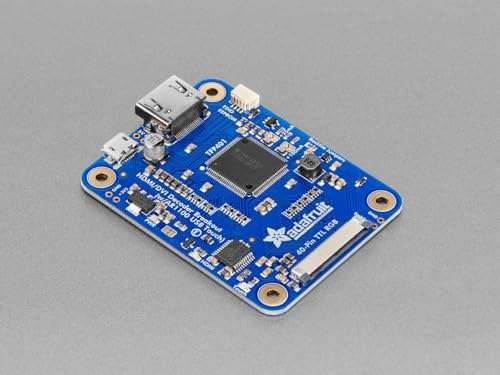Adafruit TFP401 HDMI/DVI Decoder to 40-Pin TTL Breakout - with Touch [ADA2219] 1