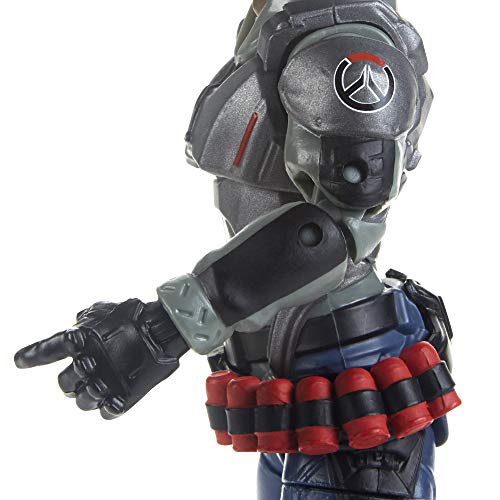 Hasbro Toys Overwatch Ultimates Series Blackwatch Reyes (Reaper) Skin 6" Collectible Action Figure 5