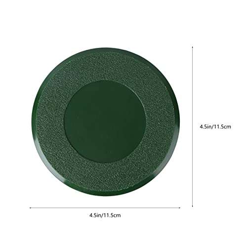 BESPORTBLE Golf Cup Cover: Golf Cup Green Cap Plastic Golf Hole Cup - Golf Training Aids Putting for Yard Garden Backyard Outdoor Activities 2