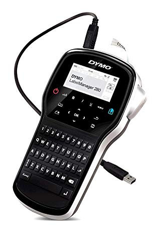 Dymo LabelManager 280 Rechargeable Handheld Label Maker with QWERTY Keyboard 2